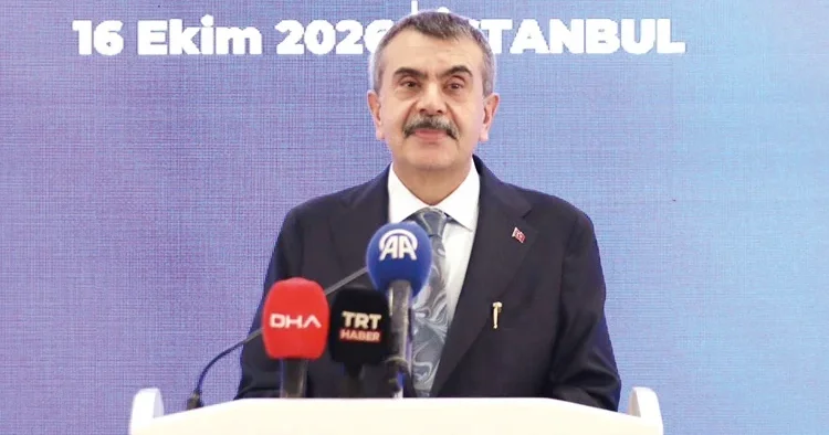 Bakan Tekin: 100 öğrenciden 45’i ‘meslek lisesi’ dedi