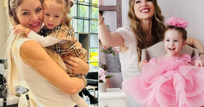 Türkiye güzeli Fatoş Seğmen in en acı günü! Kızını kaybetti