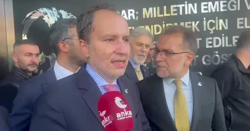 Erbakan, Muğla teşkilatının sirkeli su eylemi için görevden alma ihtimalini açıkladı