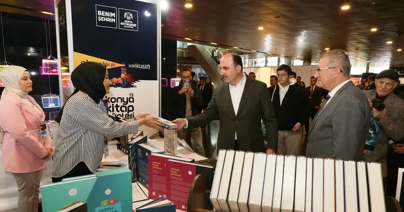 Konya da dev organizasyon başladı: Yüzbinlerce kitapseveri buluşturacak!