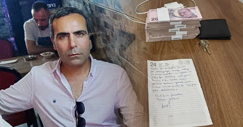 İstanbul’da gizemli kayıp! Eve 108 bin lira ve not bırakıp kayboldu
