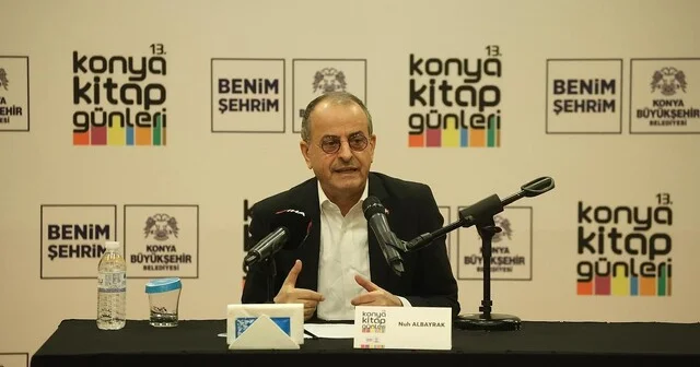 Gazeteci Yazar Nuh Albayrak: Siyonizmin belirlediği hedeflere ulaşmak için başkalarının yanı sıra Yahudileri de harcarlar Konya Haberleri Habertürk Yerel Haberler