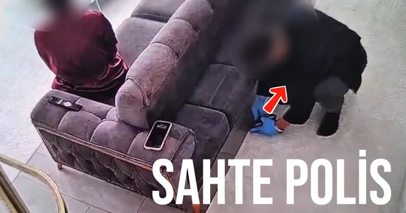 Antalya Aksu da polis taklidi yapan F.Y., sahte arama kararıyla para çalıp tutuklandı
