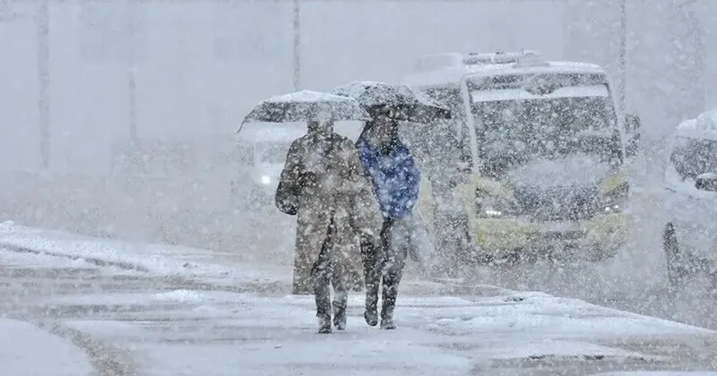 Türkiye de bu kış nasıl geçecek? Önce yağmur sonra kar... Ani soğuklara dikkat!