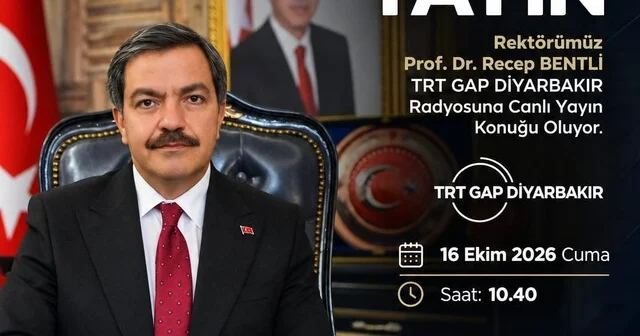 MTÜ Rektörü Bentli radyo programında COP31 hazırlıklarını anlattı Malatya Haberleri Habertürk Yerel Haberler
