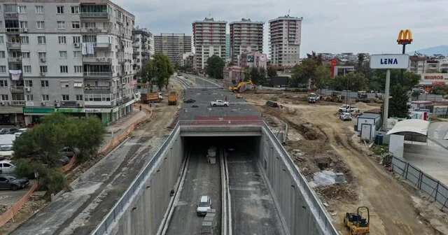 Aydın Yeni Dörtyol Köprülü Kavşağı nda çalışmalar sürüyor Başkan Çerçioğlu: Kentimizin ulaşım konforunu rahatlatacak dev projemiz hız kesmeden devam ediyor Aydın Son Dakika Haberleri Habertürk Yerel Haberler