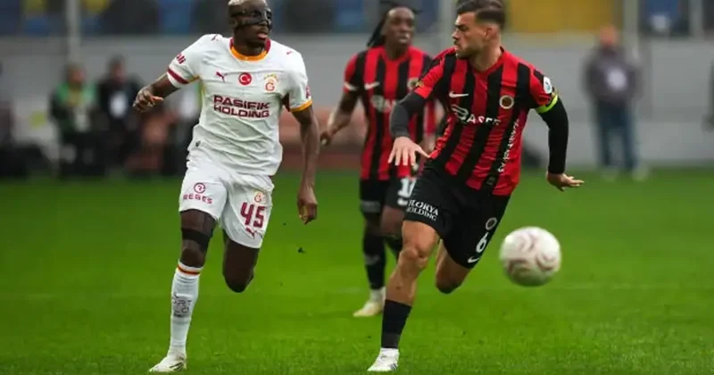 Galatasaray ı Başkent te Deniz Gül dürdü!