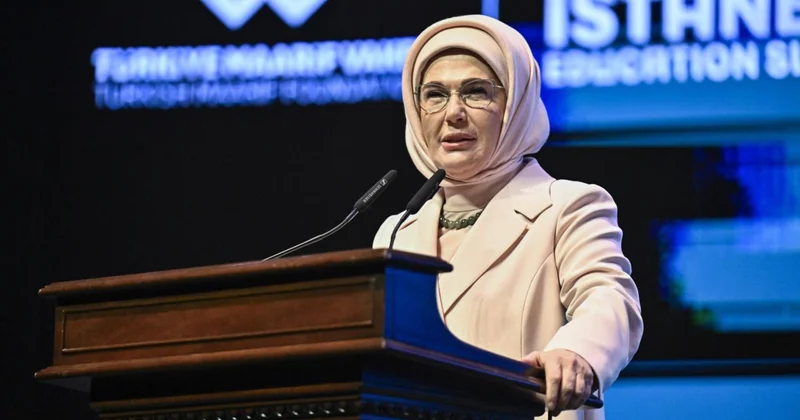 Emine Erdoğan dan Türkiye Maarif Vakfı 10. Yıl Programı na ilişkin paylaşım