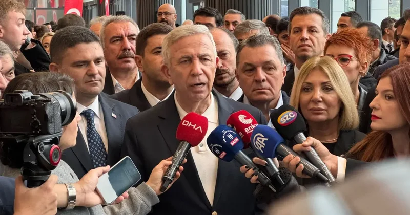 Mansur Yavaş: Parti değiştirenler...