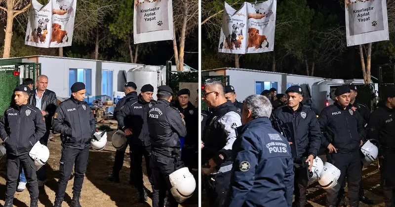 İzmir Ege Üniversitesi ne gece yarısı baskını! Sözcü Gazetesi