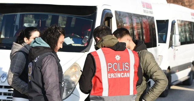 Erzincan da okullarda güvenli eğitim için denetimler sürüyor Erzincan Haberleri Habertürk Yerel Haberler