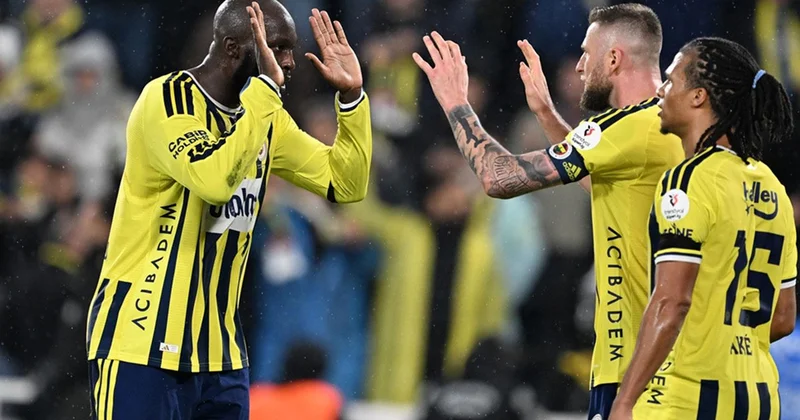 Derbi öncesi 3 golle 3 puan! Fenerbahçe ligde moral buldu