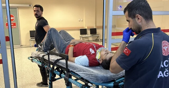 Devrilen elektrikli bisikletin sürücüsü yaralandı Adıyaman Haber Habertürk Yerel Haberler