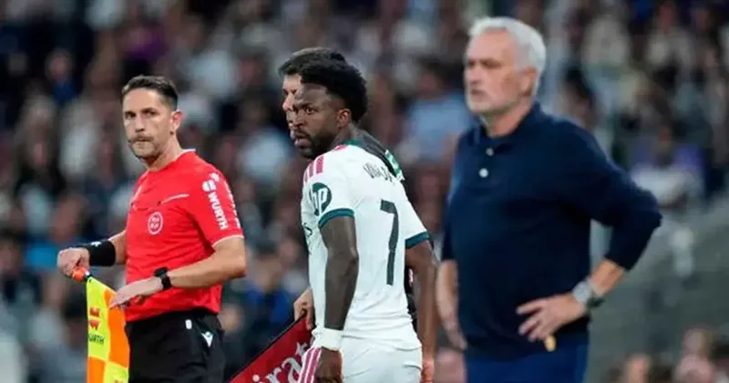 Jose Mourinho: Vini nin yerine olsam başka ülkeye giderdim Fanatik Gazetesi Futbol Haberleri Spor