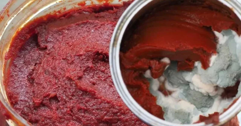 Salçanın küflenmesini bıçak gibi kesiyor: Kavanoza 2 tane atmak yetiyor Sözcü Gazetesi