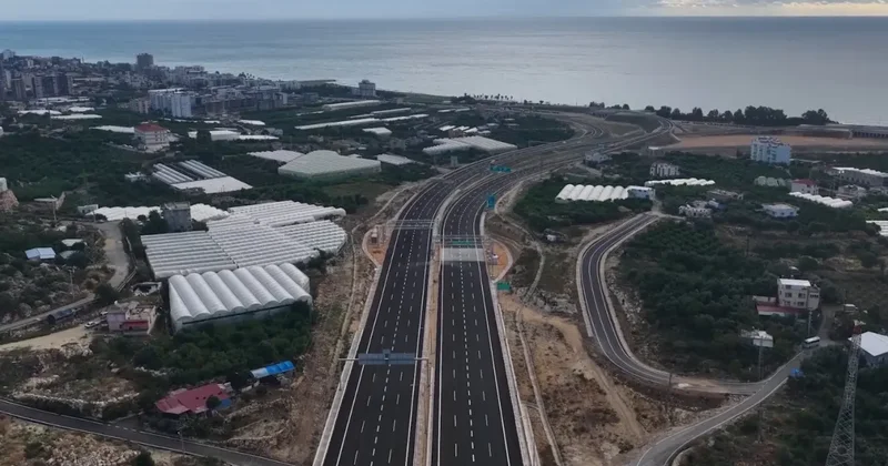 2,5 saatlik yol 18 dakikaya düşecek! Açılışını Başkan Erdoğan yapacak...
