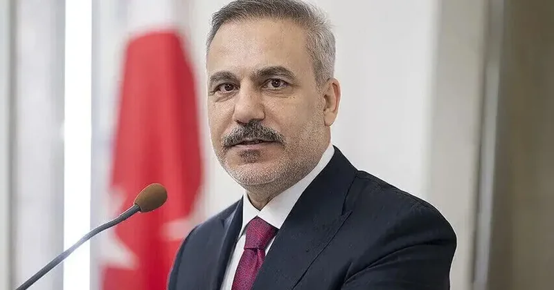 Dışişleri Bakanı Fidan: Sayın Zeydi nin Türkiye ile ilişkileri ileri taşımada çok ciddi bir vizyonu var