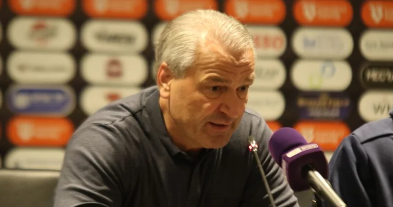 Bernd Strock: Bu maçla ilgili gururlu olduğumu söyleyebilirim