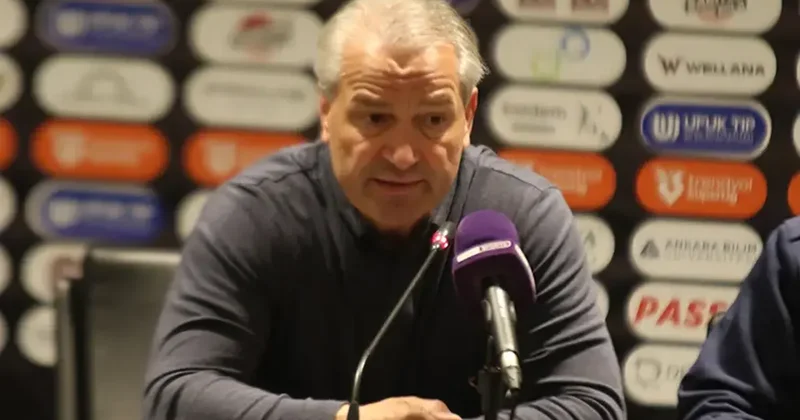 Gençlerbirliği Teknik Direktörü Bernd Strock: Bu maçla ilgili gururlu olduğumu söyleyebilirim Fanatik Gazetesi Futbol Haberleri Spor
