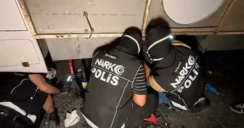İstanbul da Breaking Bad dizisini hatırlatan uyuşturucu operasyonu