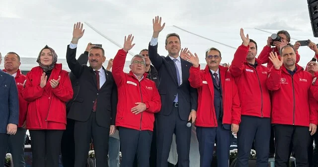 Bakan Bayraktar: 17 milyon hane Karadeniz gazını kullanacak Zonguldak Haber Habertürk Yerel Haberler
