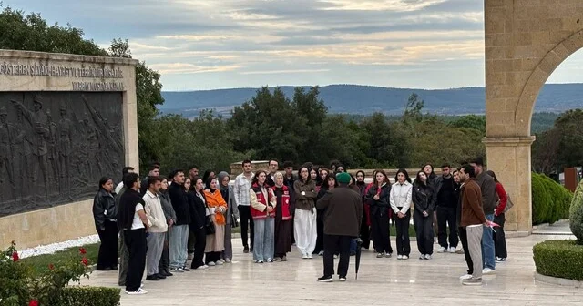 Gençler Çanakkale ruhunu yerinde yaşadı Düzce Son Dakika Haberleri Habertürk Yerel Haberler