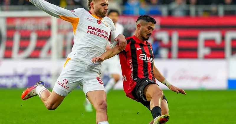 Galatasaray liderliğini 88. dakikada attığı golle korudu
