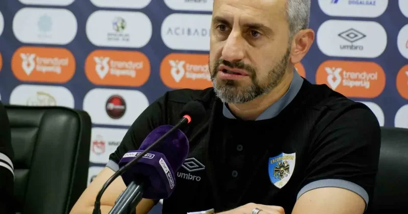 Eyüpspor galibiyeti sonrası Serkan Özbalta, hedefi açıkladı
