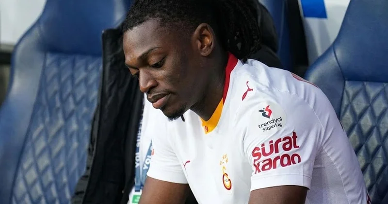 Galatasaray da sonradan oyuna giren Leao sadece 16 dakika sahada kalabildi