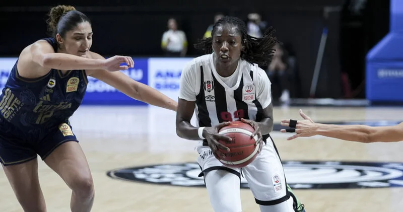Beşiktaş BOA: 81 Fenerbahçe Tarfin: 69 MAÇ SONUCU (Kadınlar derbisinde zafer Beşiktaş ın!)