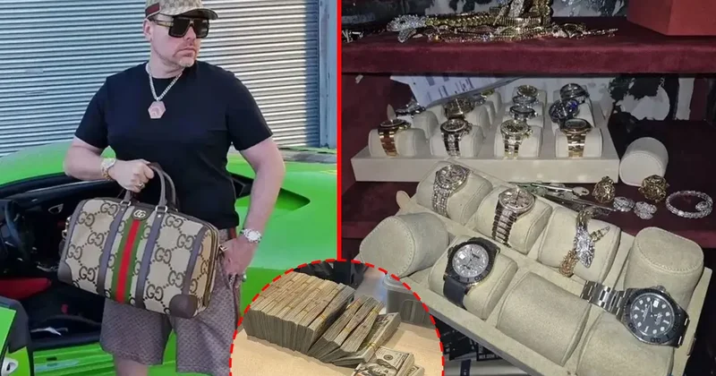 SON DAKİKA… Milyarder kriptocu ‘Balina James’ operasyonunda yeni gelişme! 280 milyon Euro vergi kaçırmış: Eşinin servet değerindeki 9 aracına el konuldu!