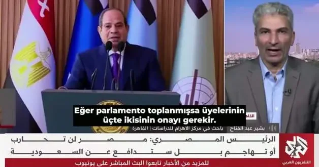 Mısır ordusu Yemen e girecek mi? Mısırlı uzman Abdülfettah dan müdahale senaryoları