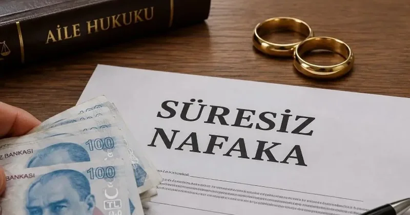 Süresiz nafaka tarih oluyor! Alt limit yolda