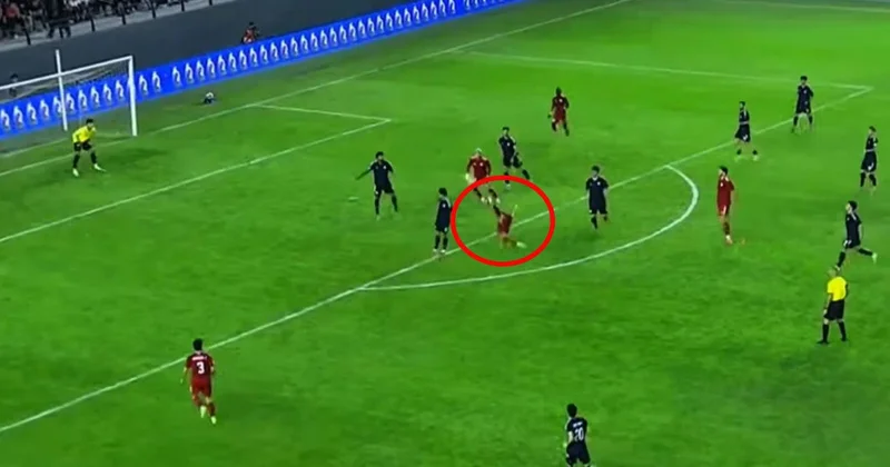 Irak Ligi nde akılalmaz gol! Puskas ı şimdiden konuşuyorlar