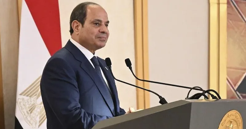 Mısır ın tek adamı Sisi anayasayı değiştirmeyecek, 2030 da koltuğu bırakacak Sözcü Gazetesi