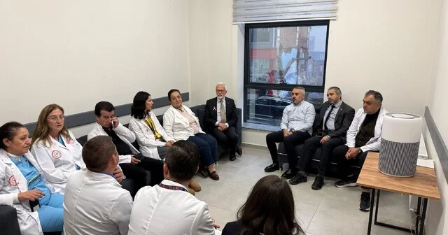 Şirintepe Aile Sağlığı Merkezinde vatandaş memnuniyeti ve hizmet kalitesi ele alındı Eskişehir Haberleri Habertürk Yerel Haberler
