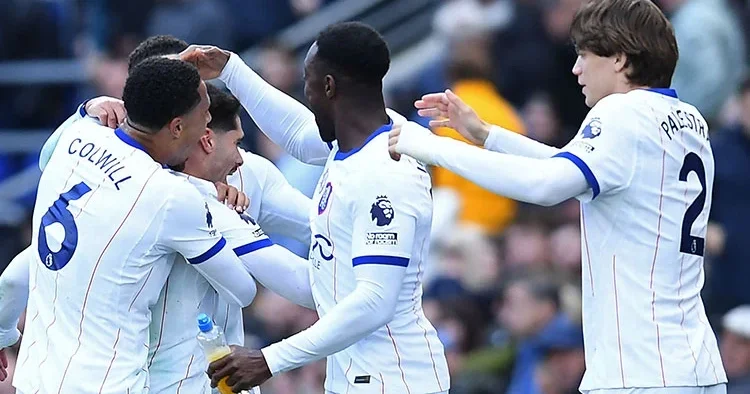 Everton 0 2 Chelsea (İngiltere Premier Lig)