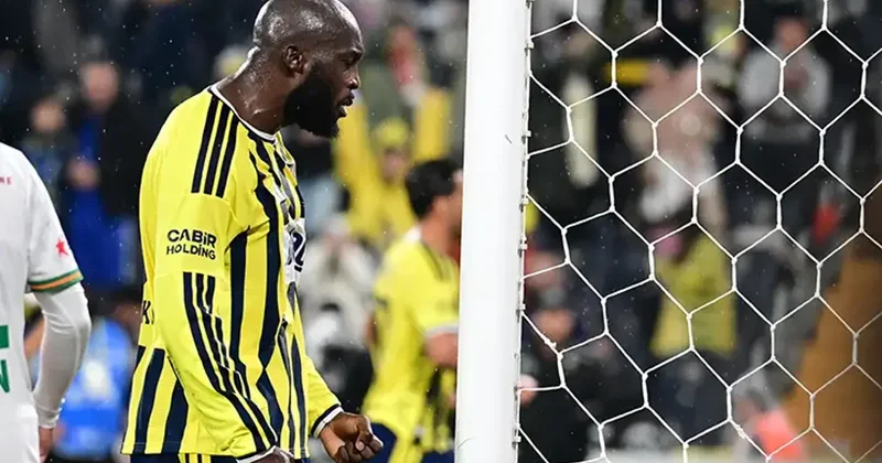 Fenerbahçeli Lukaku: Şampiyonlar Ligi nde ilk galibiyeti almak istiyoruz Fanatik Gazetesi Fenerbahçe (FB) Haberleri Spor