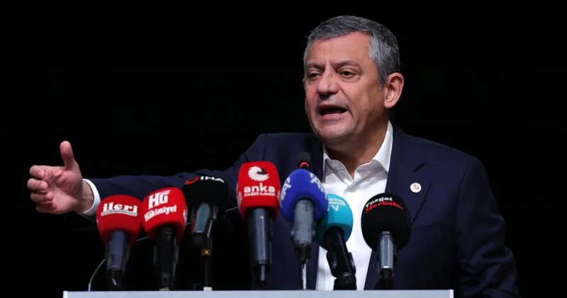 Son dakika: Özgür Özel: 14 kere üst üste kaybedip milletin umutlarını kırandan genel başkan olmaz Son dakika haberleri