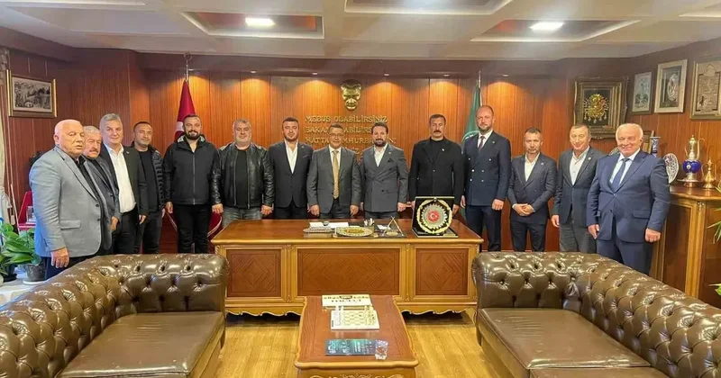 Milliyetçi Hareket Partisi nden BESOB’a ziyaret
