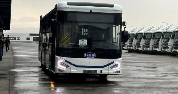 Kayseri haberleri Kayseri nin elektrikli otobüs filosuna 12 araç dahil edilecek 16 Ekim 2026