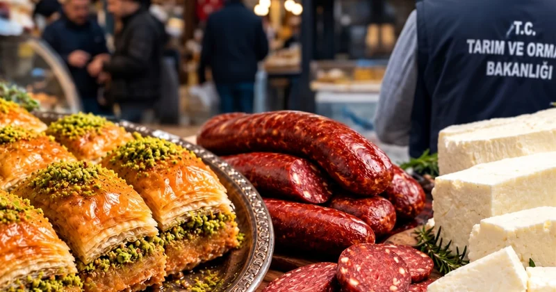 Bakanlığın yeni listesinde yok yok: Baklava, sucuk ve peynir diye bakın ne yedirmişler Sözcü Gazetesi