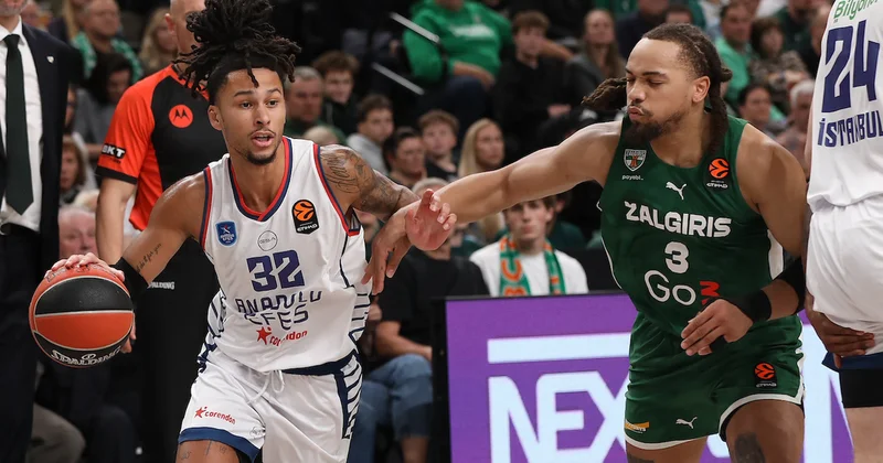 Anadolu Efes, Litvanya da farklı kazandı Sözcü Gazetesi