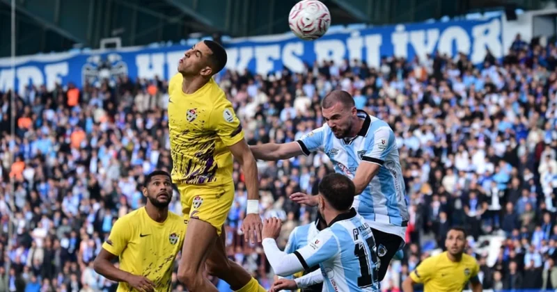 Erzurumspor FK 3 puanı 2 golle aldı Sözcü Gazetesi