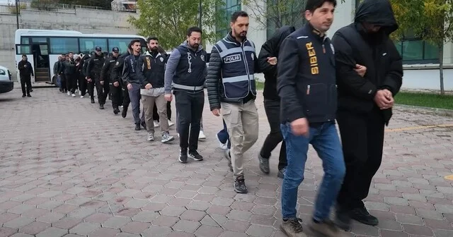 Milyarlık bahis ağının kara para çarkı deşifre edildi: Örgütsel yapılanmaya 11 tutuklama Kırıkkale Haberleri Habertürk Yerel Haberler