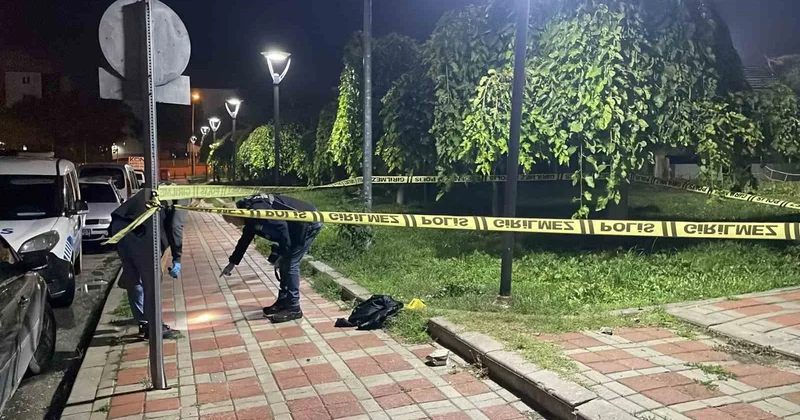 Parkta kan aktı! 15 yaşındaki çocuk 2 kişiyi ağır yaraladı