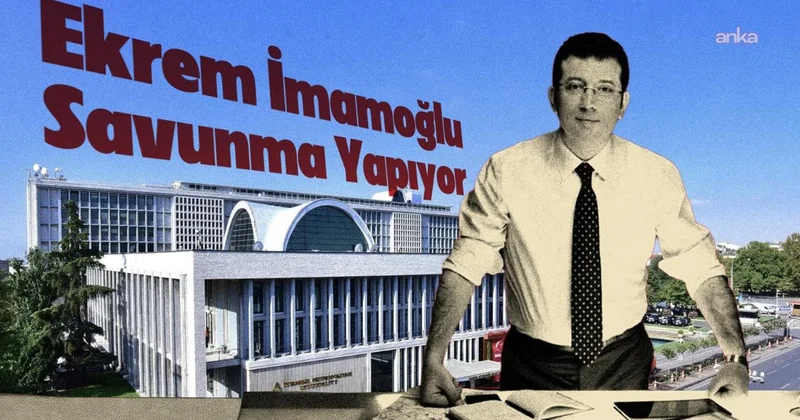 İmamoğlu İBB davasında iddiaları reddetti: Namusumla ticaret yaptım