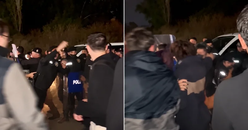 Ege Üniversitesi’nde gece yarısı köpekler toplatıldı! Hayvanseverler tepkili
