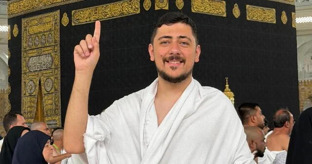 Amasyalı genç, motosikletiyle umreye gitti: Türk denince Suudi Arabistan da akan sular duruyor Amasya Son Dakika Haberleri Habertürk Yerel Haberler
