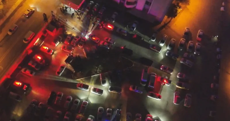 Mersin de 360 kişiyi yaklaşık 16 milyon TL mağdur eden 7 şüpheli tutuklandı